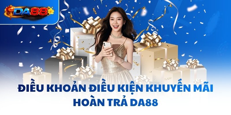 Khuyến Mãi Hoàn Trả DA88 - Gỡ Vốn Thành Công Trong Nháy Mắt