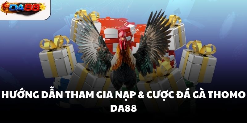 Nạp Và Cược Đá Gà Thomo DA88 Trải Nghiệm Giải Trí Đỉnh Cao