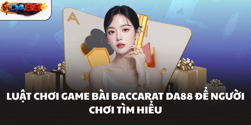 Baccarat DA88 – Trò chơi game thịnh hành top 1 thị trường