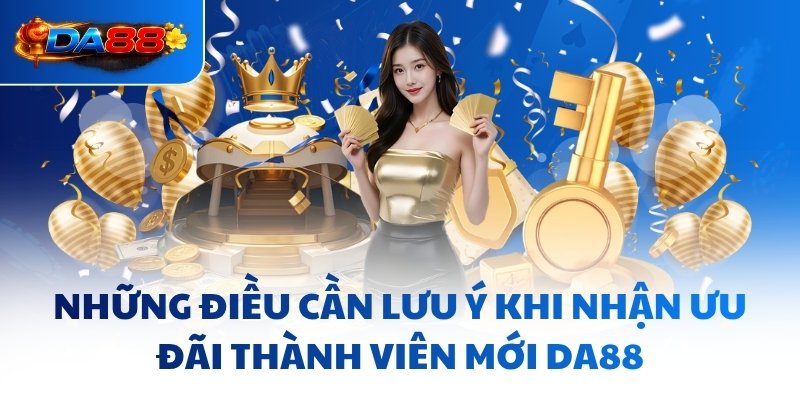 Ưu Đãi Thành Viên Mới DA88 - Chứng Nhận Tiềm Lực Tài Chính