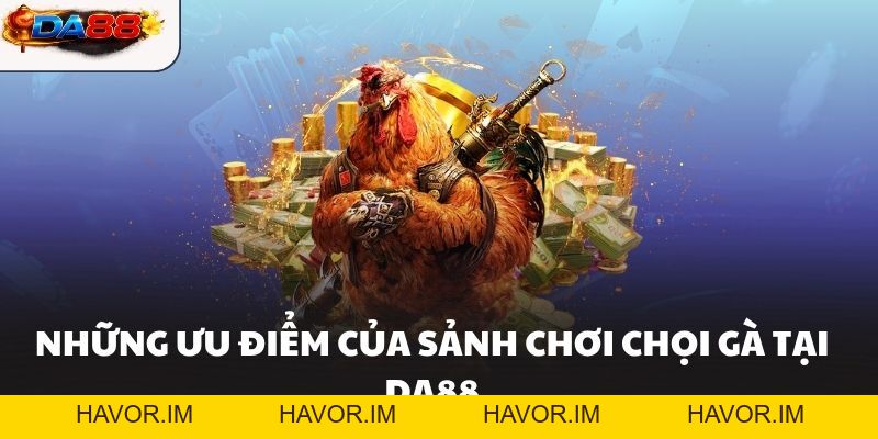 Đá Gà DA88 – Sảnh Chơi Đá Gà Hôm Nay Kịch Tính Nhất
