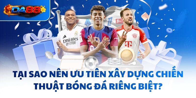 Chiến Thuật Bóng Đá DA88 - “Chìa Khóa Vàng” Nâng Lợi Nhuận